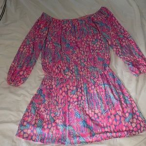 Lilly Pulitzer Womens Cyla Romper Dress size XS